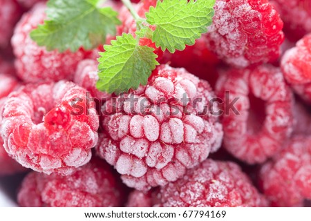 Frozen Berry (raspberry)