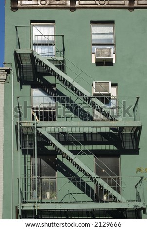 Building Fire Escape