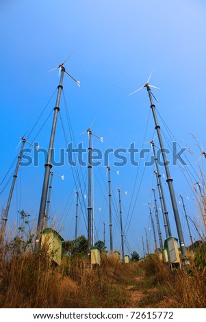 Wind turbine - renewable energy source