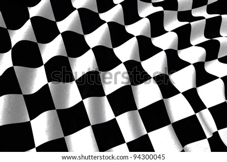 Checkered Flag Background