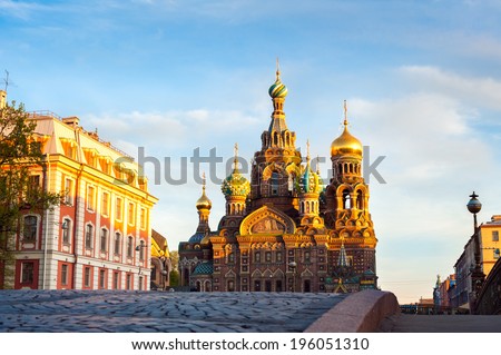 Church of the Resurrection of Christ (Saviour on Spilled Blood), St. Petersburg, Russia