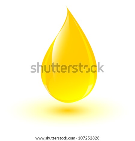 Oil Drop Vector
