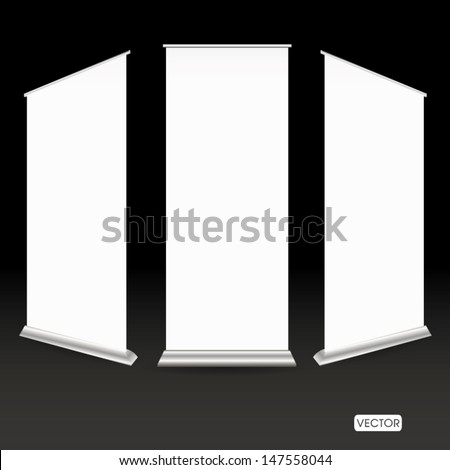 blank roll up banner exhibition display blank roll up banner exhibition display