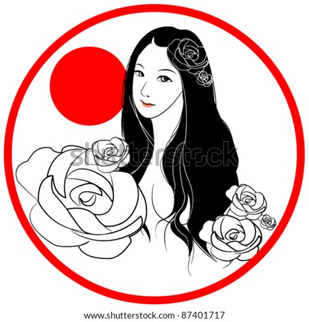 Japanese Girl Traditional