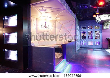 New And Clean Luxury Night Club In European Style