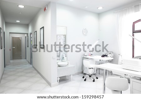 Brand New And Empty European Luxury Medical Clinic
