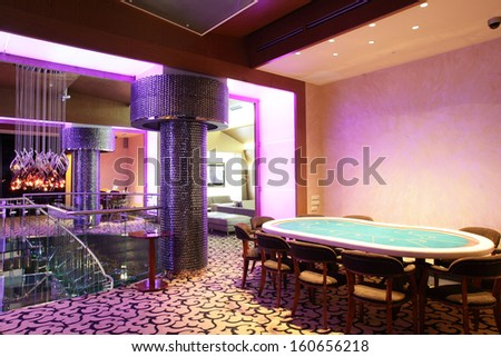 Brand New And Luxury Casino In European Style