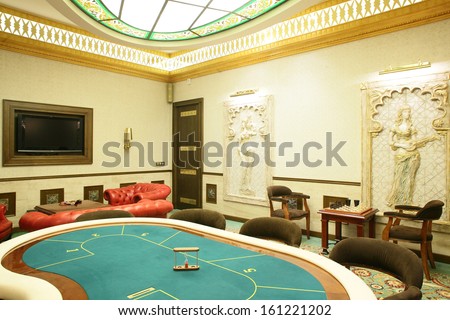 brand new and luxury casino in european style