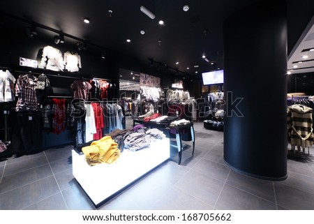 Urban clothing stores in detroit