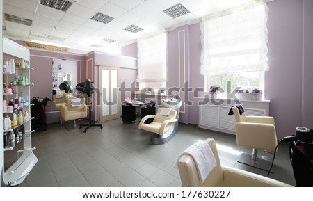 Brand New And Very Clean European Hair Salon