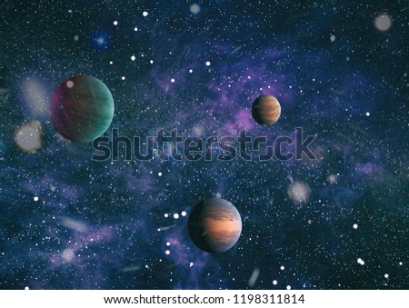 he explosion supernova. Bright Star Nebula. planets, stars and galaxies in outer space showing the beauty of space exploration. Distant galaxy. Abstract image. Elements of this image furnished by NASA