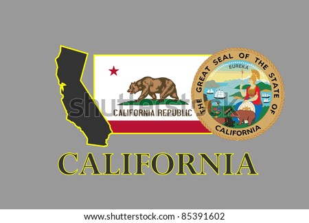 California State Vector