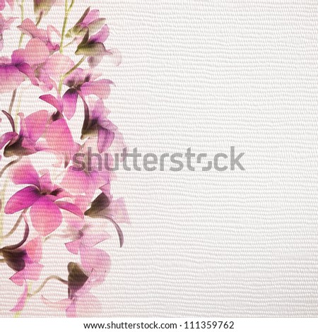 Orchid Pattern