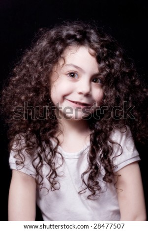 little girl short hairstyles. Little girls curly hairstyles