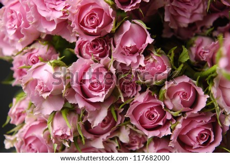 Big Roses Bouquet background