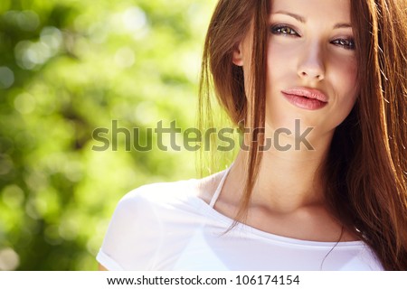 Summer Girl Portrait