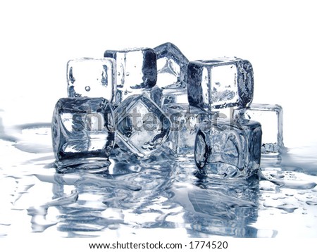 مشهد 1.......... Stock-photo-melting-ice-cubes-1774520