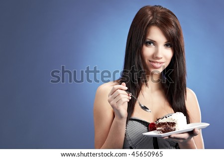 fat guy eating cake. FAT MAN EATING CHOCOLATE CAKE