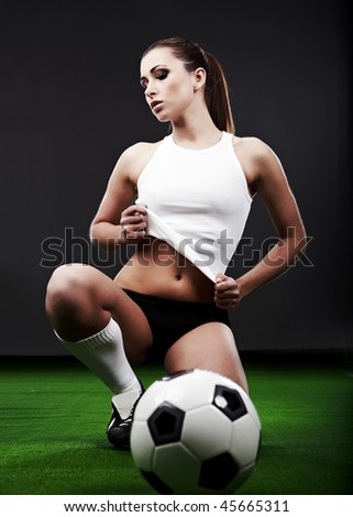 Midget Soccer Player 71