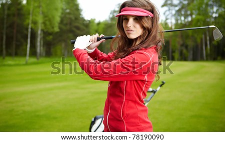 womans golf
