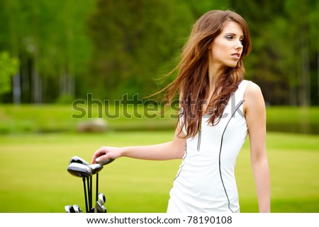 Womans Golf