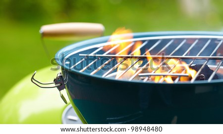 fire and grill