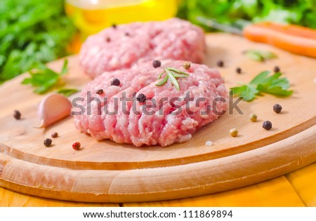 ground beef hamburger