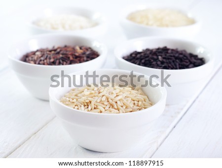 raw rice