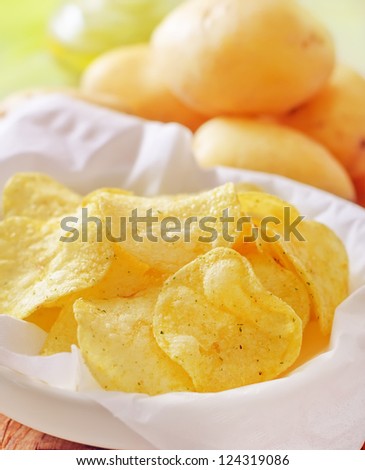 chips from potato