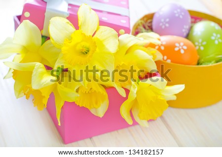 yellow flowers in the box