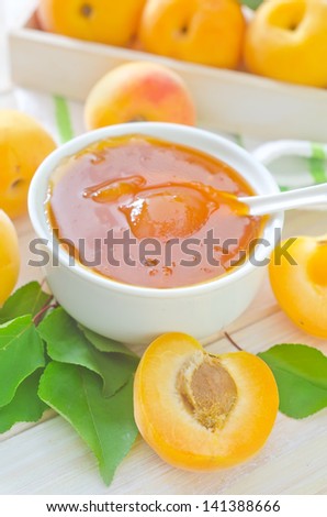 apricot and jam from apricots