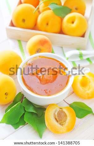 apricot and jam from apricots