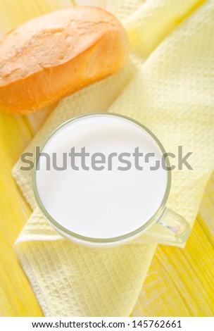milk and bread