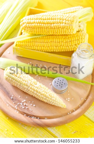 corn with salt