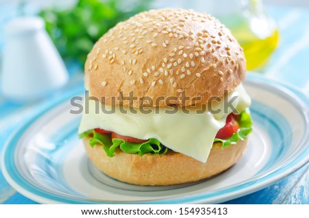 cheeseburgers