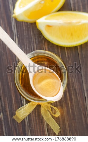 honey with lemon
