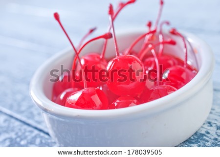 cherry maraschino