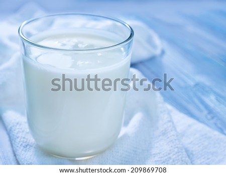 fresh milk