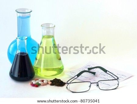liquid chemical elements and drugs