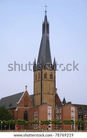 stock-photo-the-twisted-tower-of-the-th-century-st-lambertus-church-in-dusseldorf-germany-78769219.jpg