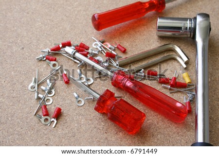 Various tools for Do It Yourself jobs around the house