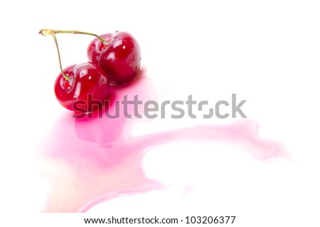 Cherries Art