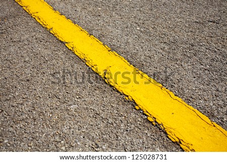 street line, texture of yellow street line