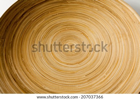 round wood tray, yellow oak round pattern of wood tray
