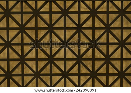 wall decorate, texture of  iron wall decoration in pattern