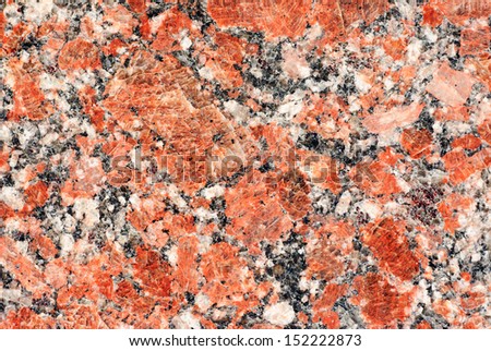 red granite background