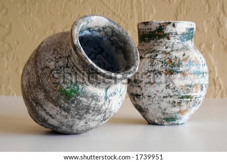 clay water jars