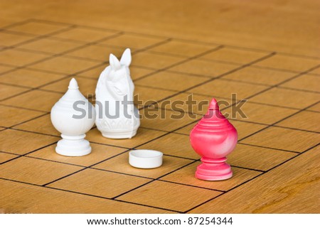 the end of chess game