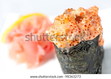 Spicy Sushi