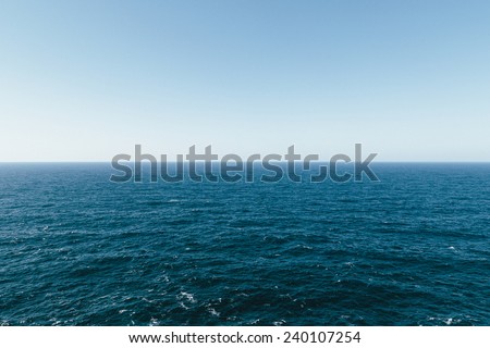Minorca Horizon Sea, Spain